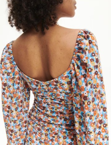 Rochie scurta Reserved, floral print