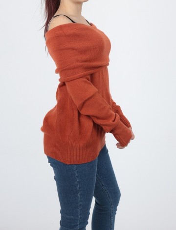 Bluza SHEIN, portocaliu