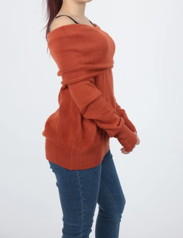 Bluza SHEIN, portocaliu