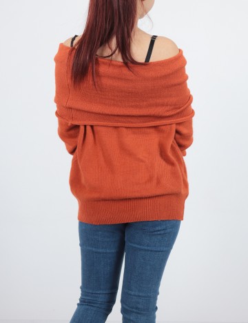 Bluza SHEIN, portocaliu