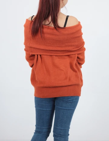 Bluza SHEIN, portocaliu