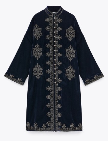 Rochie Zara, bleumarin, L