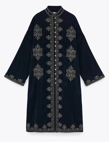 Rochie Zara, bleumarin, L Albastru