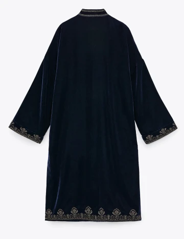 Rochie Zara, bleumarin, L Albastru
