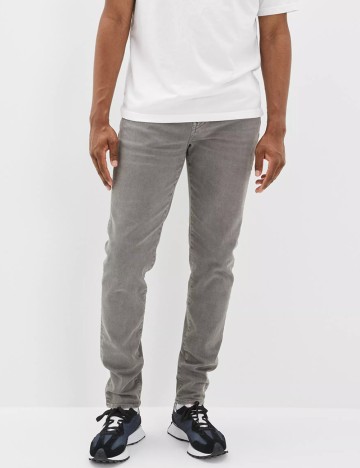 
						Blugi American Eagle, gri