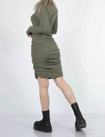 Rochie scurta SHEIN, verde