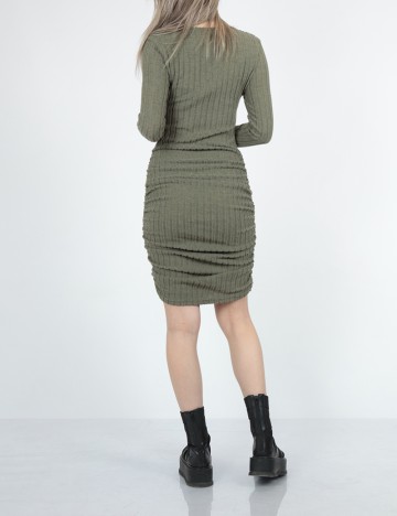 Rochie scurta SHEIN, verde