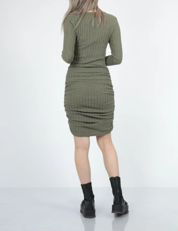 Rochie scurta SHEIN, verde