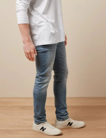 Blugi American Eagle, albastru
