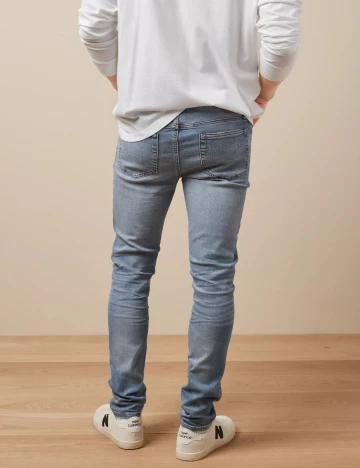 Blugi American Eagle, albastru