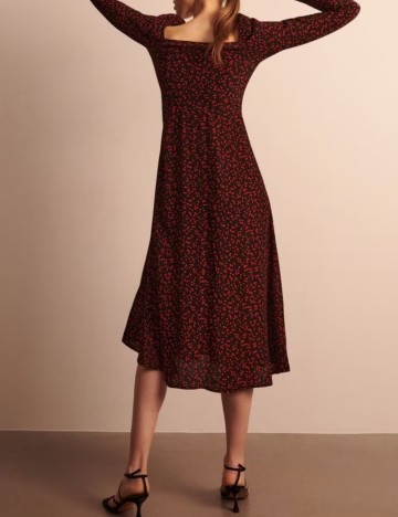 Rochie medie Reserved, negru