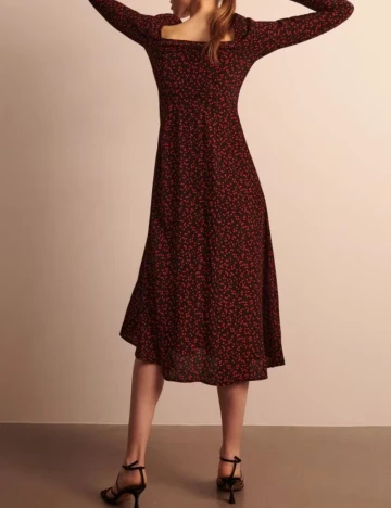 Rochie medie Reserved, negru Negru