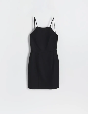 Rochie scurta Reserved, negru