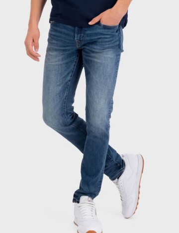 
						Blugi American Eagle, albastru