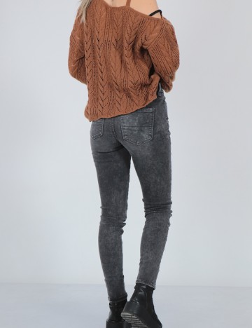 Blugi American Eagle, gri