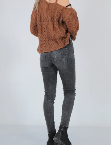 Blugi American Eagle, gri