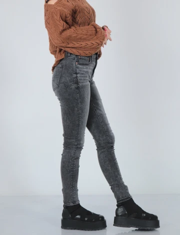 Blugi American Eagle, gri