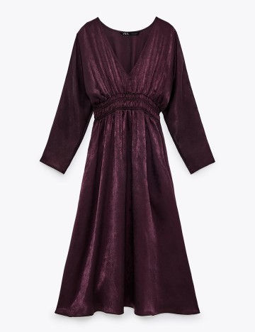 Rochie Zara, pruna, M