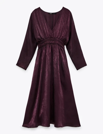Rochie Zara, pruna, M Mov
