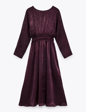 Rochie Zara, pruna, M
