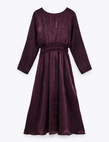 Rochie Zara, pruna, M Mov