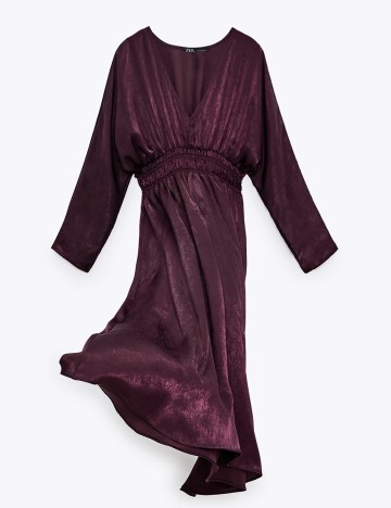 Rochie Zara, pruna, M