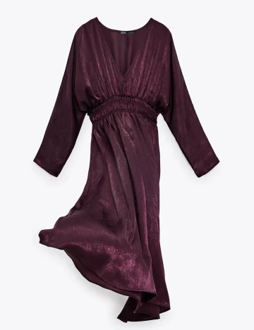 Rochie Zara, pruna, M Mov