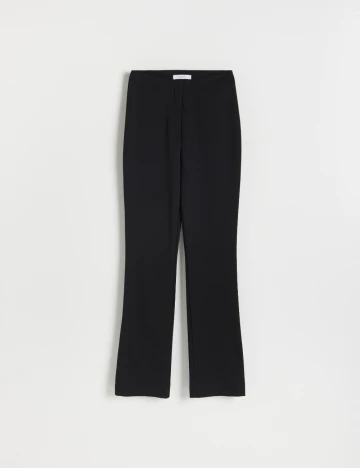 Pantaloni Reserved, negru Negru