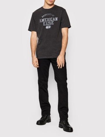
						Blugi American Eagle, negru