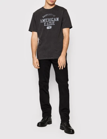 Blugi American Eagle, negru