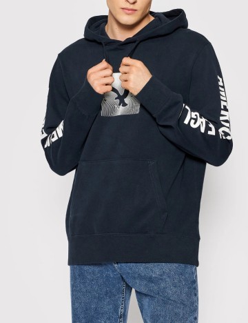 
						Hanorac American Eagle, bleumarin
