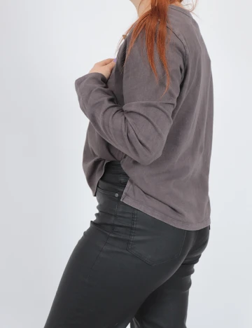 Bluza American Eagle, gri Gri
