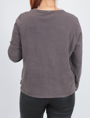 Bluza American Eagle, gri