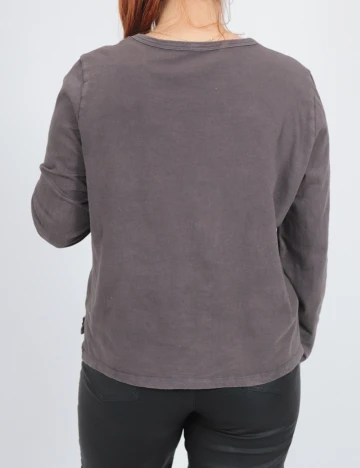 Bluza American Eagle, gri Gri