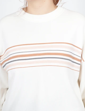 Bluza Oversize American Eagle, ecru