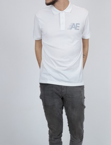 Tricou American Eagle, alb