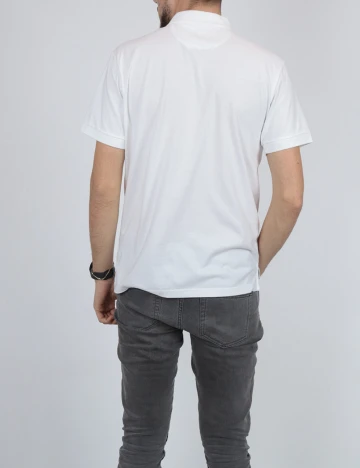 Tricou American Eagle, alb Alb