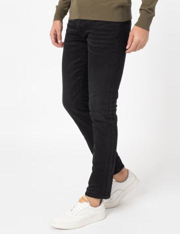 
						Blugi American Eagle, negru