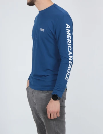 Bluza American Eagle, albastru