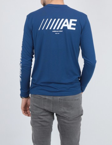 Bluza American Eagle, albastru