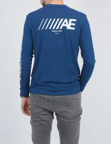 Bluza American Eagle, albastru