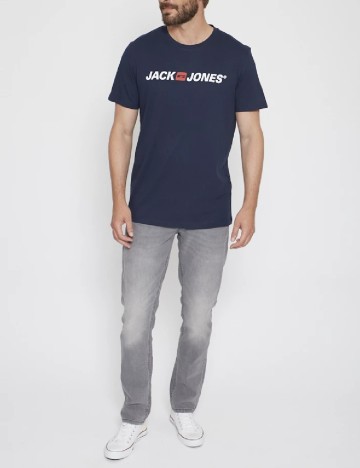 Tricou Jack&Jones, bleumarin