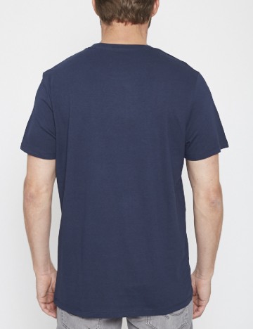 Tricou Jack&Jones, bleumarin