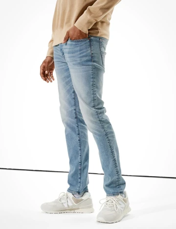 Blugi American Eagle, albastru