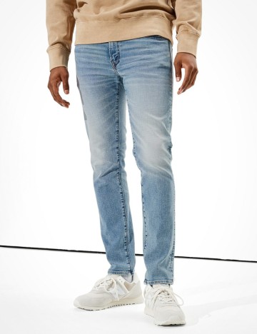 
						Blugi American Eagle, albastru