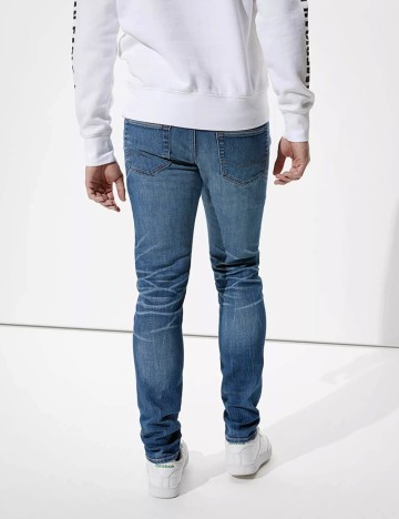 Blugi American Eagle, albastru