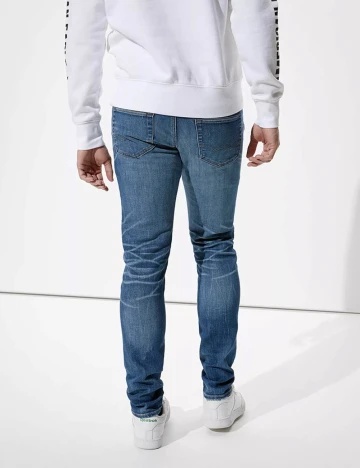 Blugi American Eagle, albastru