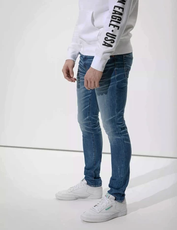 Blugi American Eagle, albastru