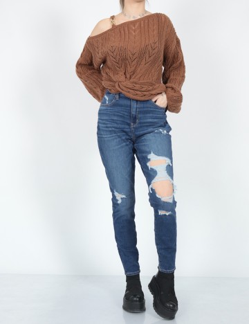 
						Blugi American Eagle, albastru