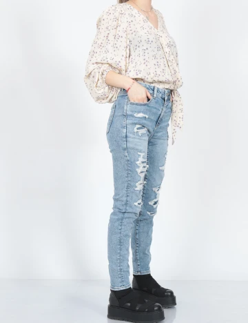 Blugi American Eagle, albastru